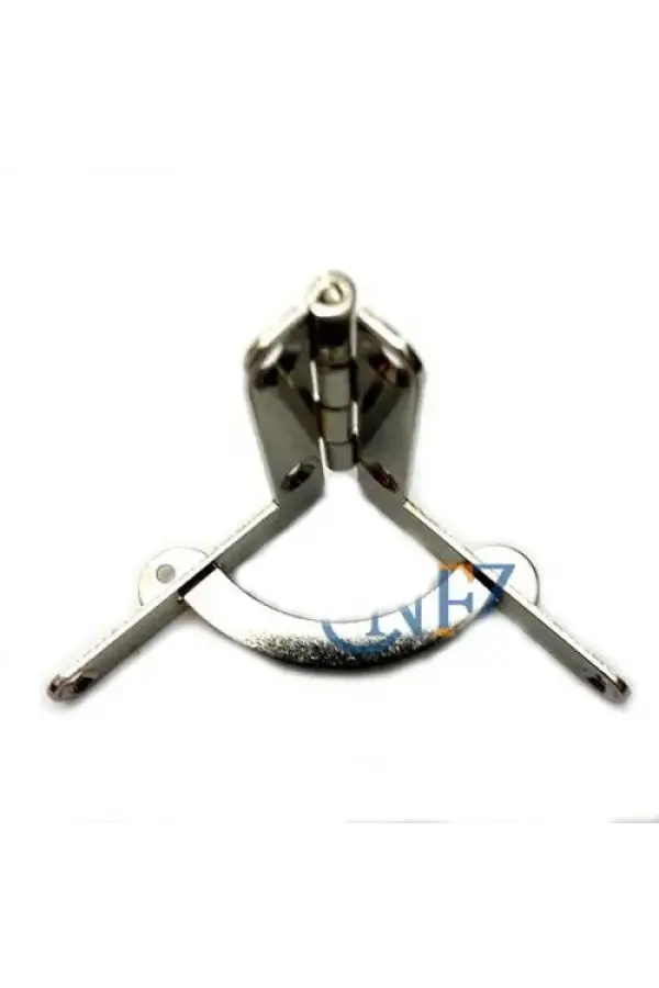 Makaslı Menteşe - 16x36x76mm, Nikel, 1 Adet Makaslı Menteşe - 16x36x76mm, Nikel, 1 Adet