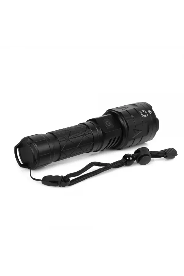 3000 Lümen Güçlü El Feneri Wt-604 3000 Lümen Güçlü El Feneri Wt-604