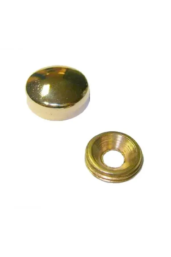 Vida Kapama Kapağı 15 Mm, Sarı - 100 Adet Vida Kapama Kapağı 15 Mm, Sarı - 100 Adet
