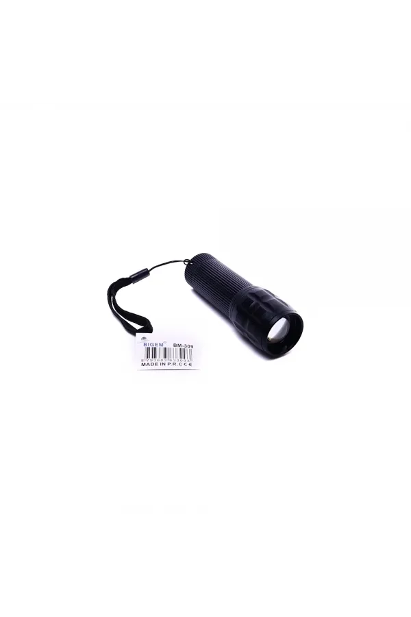 Zoom Odaklamalı El Feneri Bigem Bm-309 Zoom Odaklamalı El Feneri Bigem Bm-309