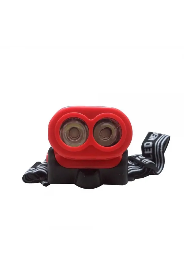 Çift Başlı Pilli Kafa Lambası Wt-059 Çift Başlı Pilli Kafa Lambası Wt-059