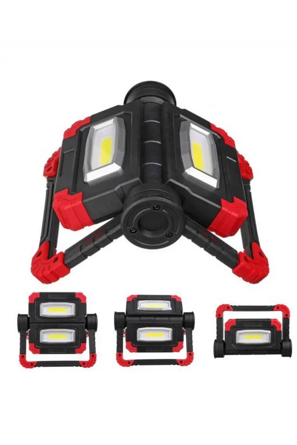 Br S100 30w Cob Led Usb Projektör El Feneri Br S100 30w Cob Led Usb Projektör El Feneri