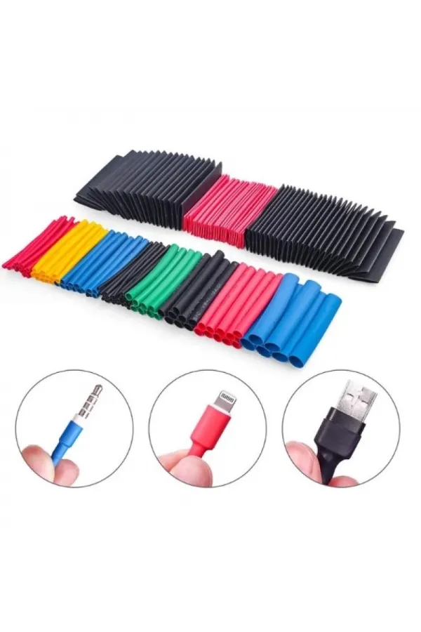 Kablo Koruyucu Makaron Seti 560 Parça Kablo Koruyucu Makaron Seti 560 Parça