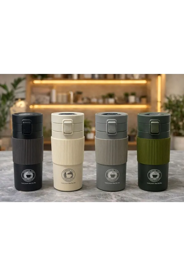 500 Ml Paslanmaz Çelik Termos Dereceli Mug - Sızdırmaz Kapaklı Çift Katmanlı Dereceli Termos Alk4627 500 Ml Paslanmaz Çelik Termos Dereceli Mug - Sızdırmaz Kapaklı Çift Katmanlı Dereceli Termos Alk4627
