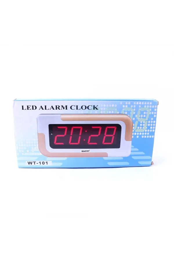 Lcd Masa Duvar Saati Wt-101 Lcd Masa Duvar Saati Wt-101