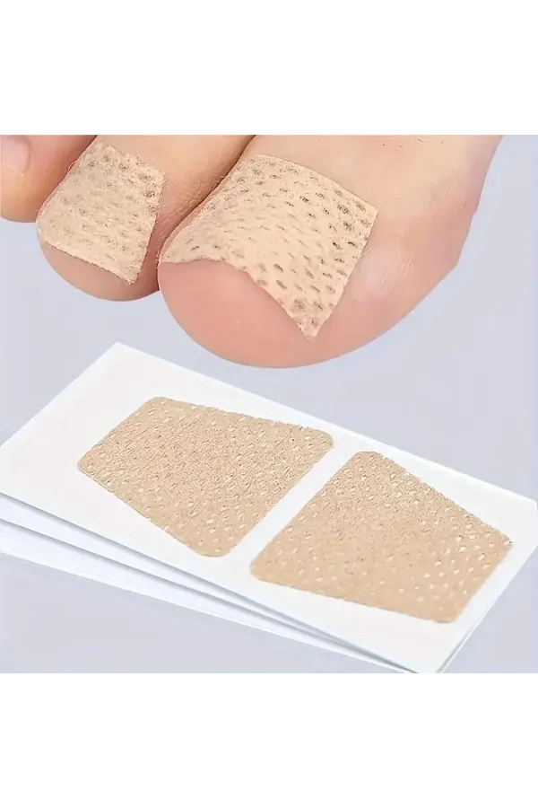 Kolay Uygulanabilir Ayak Tırnağı Onarım Yaması Kolay Uygulanabilir Ayak Tırnağı Onarım Yaması