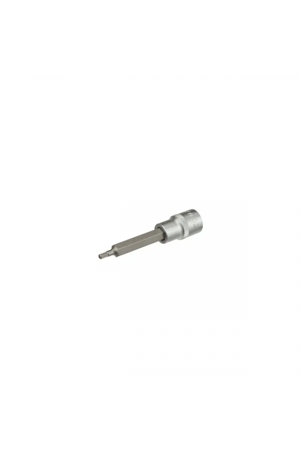 Lokmalı Allen Bits Uç Uzun - 6 Mm (10 Adet) Lokmalı Allen Bits Uç Uzun - 6 Mm (10 Adet)