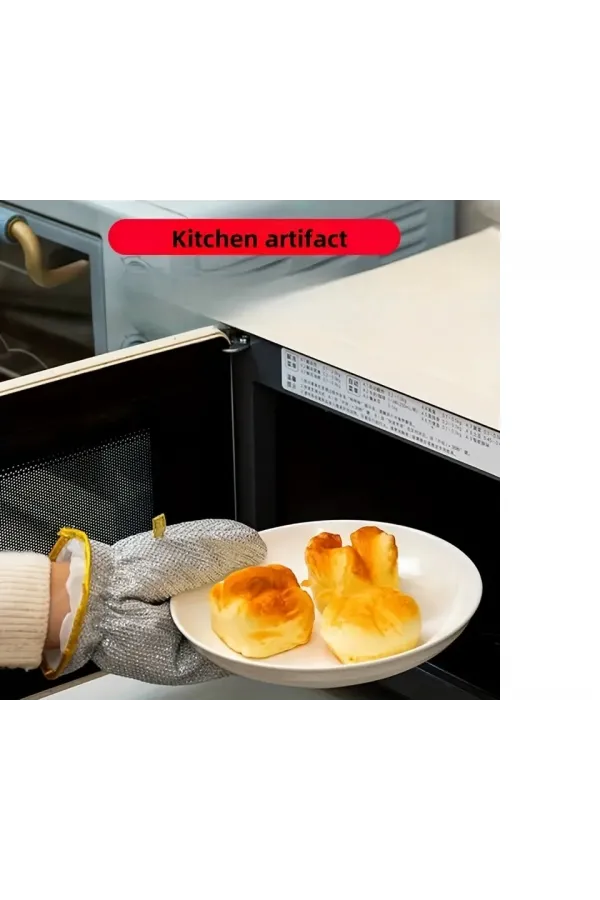 Alüminyum Folyo Bulaşık Eldiveni Alüminyum Folyo Bulaşık Eldiveni