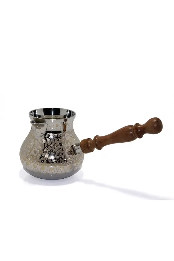 Pirinç Cezve 5'' İnc Ksk427 Pirinç Cezve 5'' İnc Ksk427
