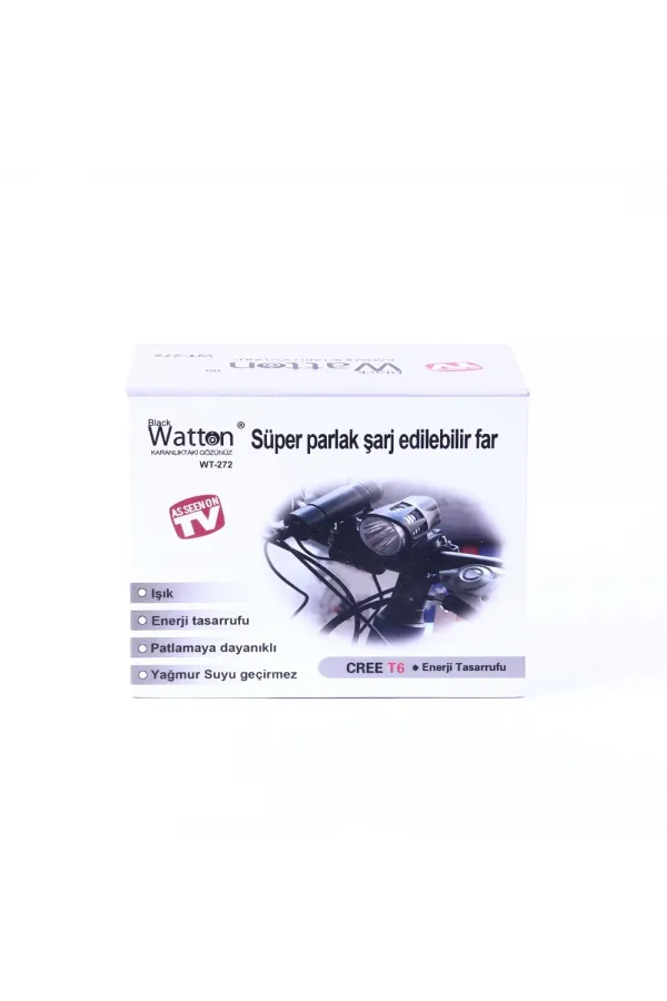 Black Wt-272-profesyonel Bisiklet Lambası Black Wt-272-profesyonel Bisiklet Lambası