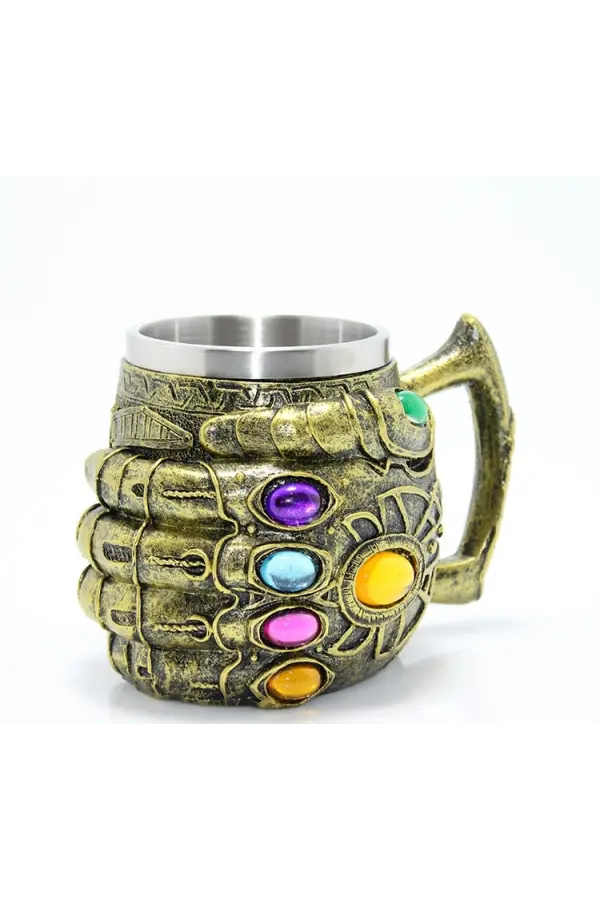 Paslanmaz Çelik Thanos Eli Kupa Bardak Alk1013 Paslanmaz Çelik Thanos Eli Kupa Bardak Alk1013