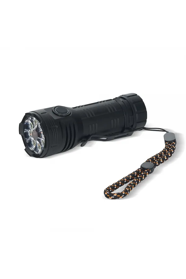 Cree Q8- Xpg 8+1 Led Şarjlı El Feneri Wt-623 Cree Q8- Xpg 8+1 Led Şarjlı El Feneri Wt-623