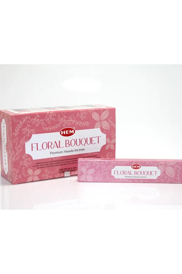 Hem Nature Serıes Floral Bouquet 15 Gr Tütsü Hem Nature Serıes Floral Bouquet 15 Gr Tütsü