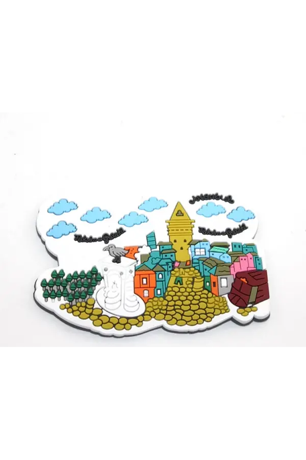 İstanbul Temalı Magnet Alk2224 İstanbul Temalı Magnet Alk2224