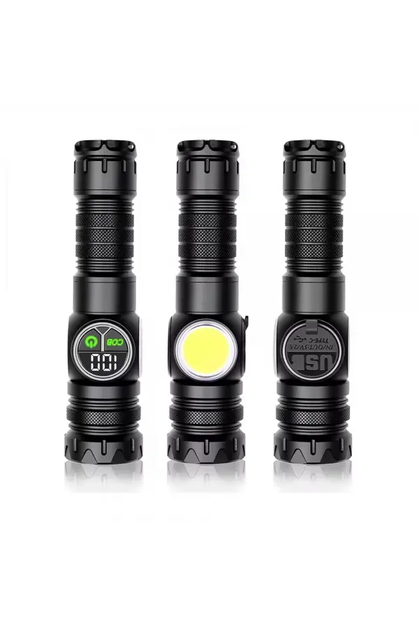 9 Mod Şarjlı Kamp Lambası El Feneri Wt-704 9 Mod Şarjlı Kamp Lambası El Feneri Wt-704