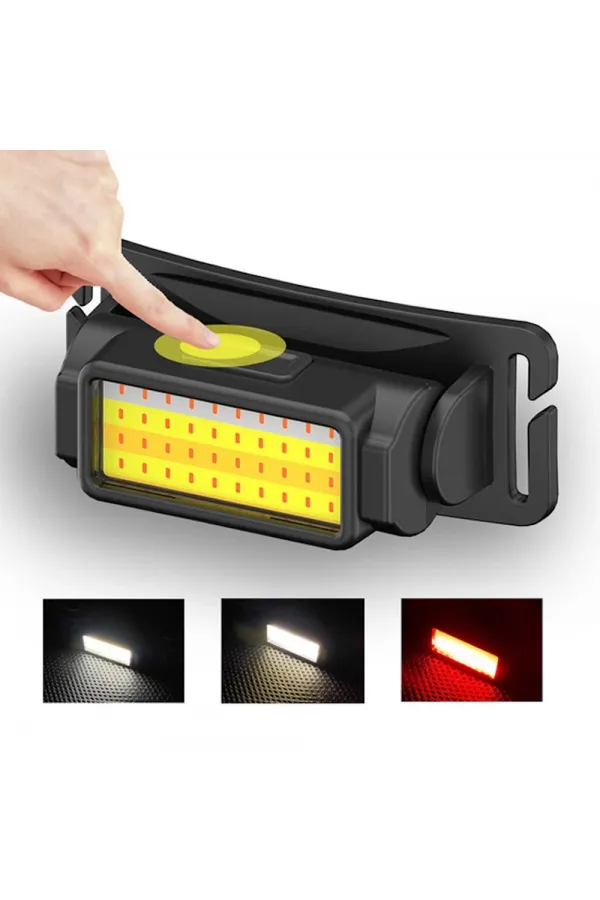 50 Cob Led Kafa Lambası Wt-650 50 Cob Led Kafa Lambası Wt-650
