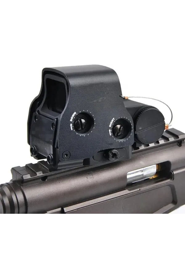 Spike 558 Hedef İşaretleyici Holografik Nişangâh Reddot - Siyah Spike 558 Hedef İşaretleyici Holografik Nişangâh Reddot - Siyah