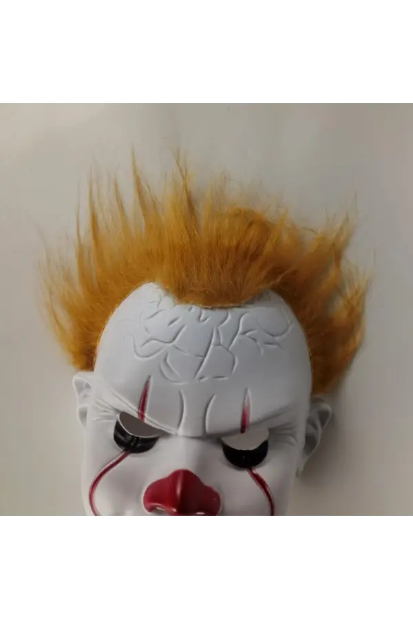 Stephen King's Korkutucu Joker Maske 31x22 Cm