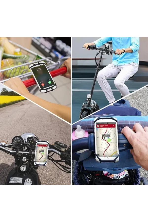 Motorsiklet Bisiklet Telefon Tutucu Motorsiklet Bisiklet Telefon Tutucu