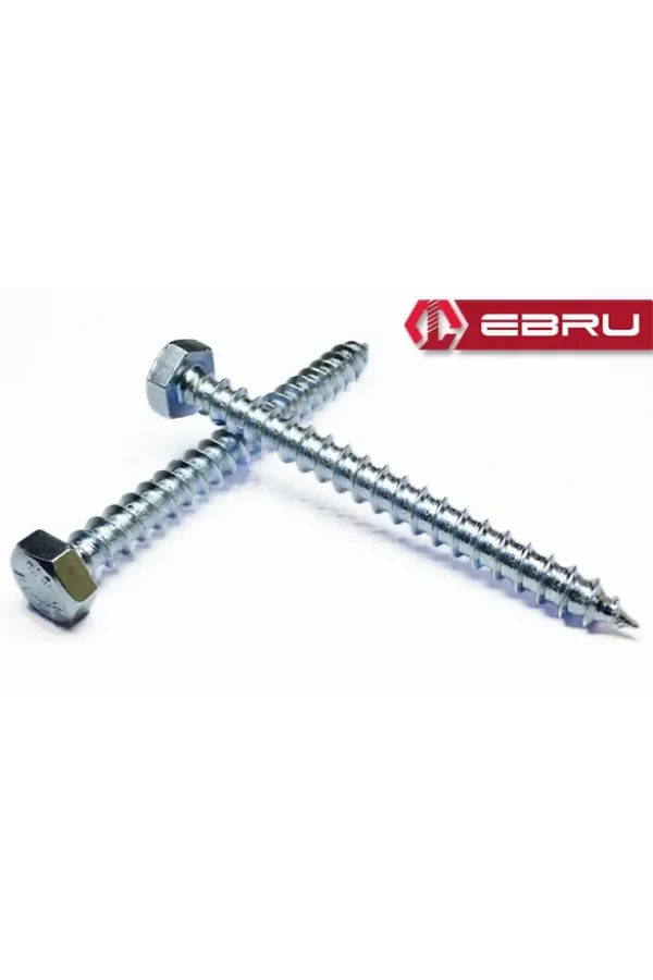 Altıköşe Başlı Trifon Vida 8x120 - 100 Adet Altıköşe Başlı Trifon Vida 8x120 - 100 Adet