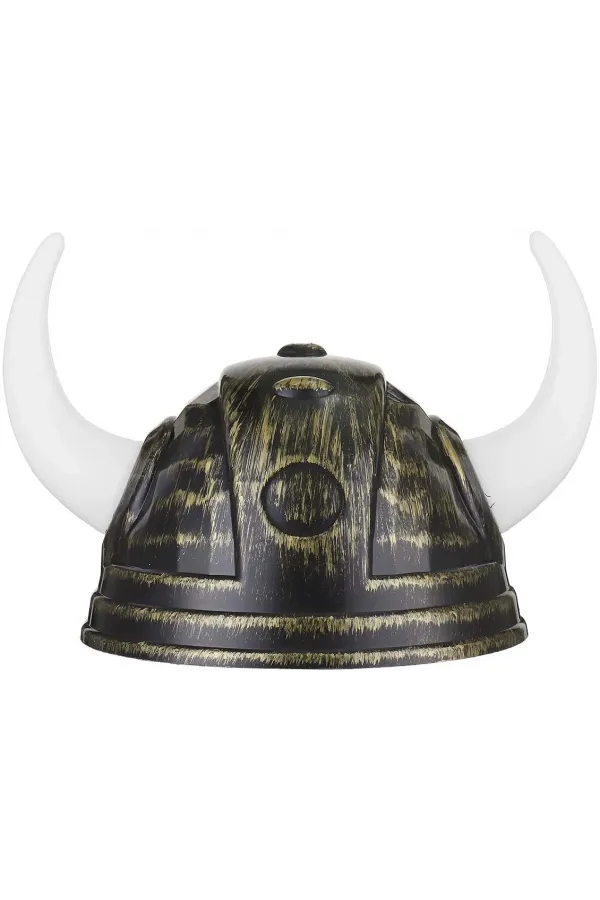 Viking Başlığı Asteriks Başlığı Altın Renk Viking Başlığı Asteriks Başlığı Altın Renk