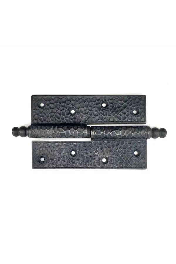 Antika Tarz Dekoratif Pirinç Lüks Okka Menteşe - 15cm, Oksit Antika Tarz Dekoratif Pirinç Lüks Okka Menteşe - 15cm, Oksit