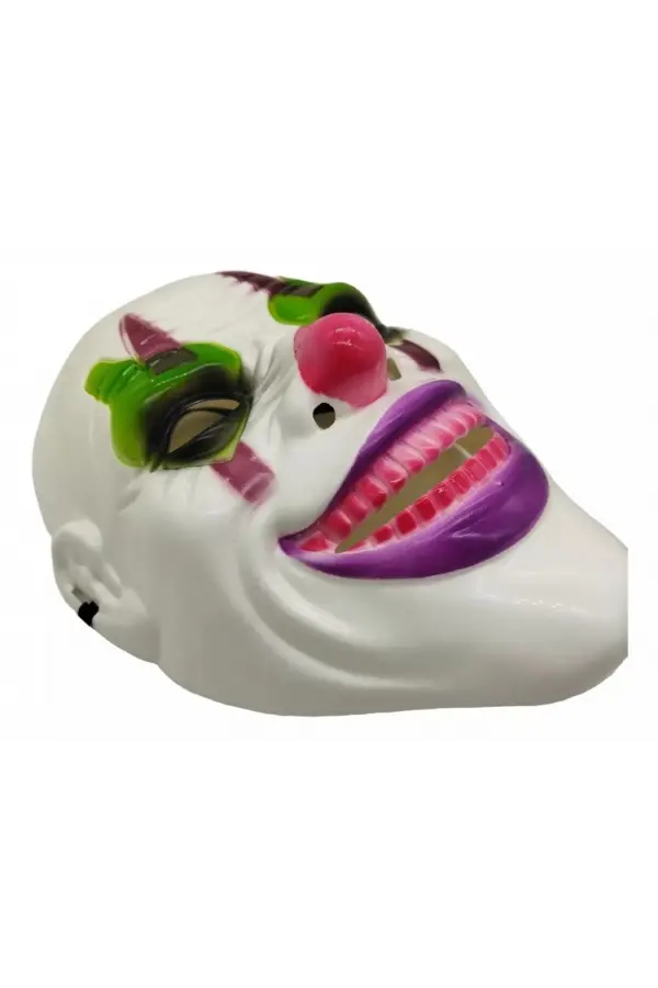 Delirten Gülüş Psikopat Palyaço Temalı Joker Maskesi Delirten Gülüş Psikopat Palyaço Temalı Joker Maskesi