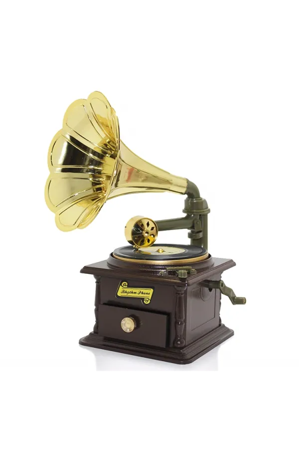 Gramafon Müzik Kutusu Alk2574 Gramafon Müzik Kutusu Alk2574