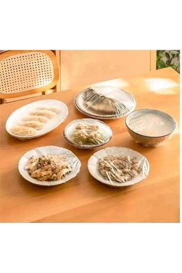 Lastikli Tencere Ve Tabak Bonesi 100 Adet (20cm) Lastikli Tencere Ve Tabak Bonesi 100 Adet (20cm)