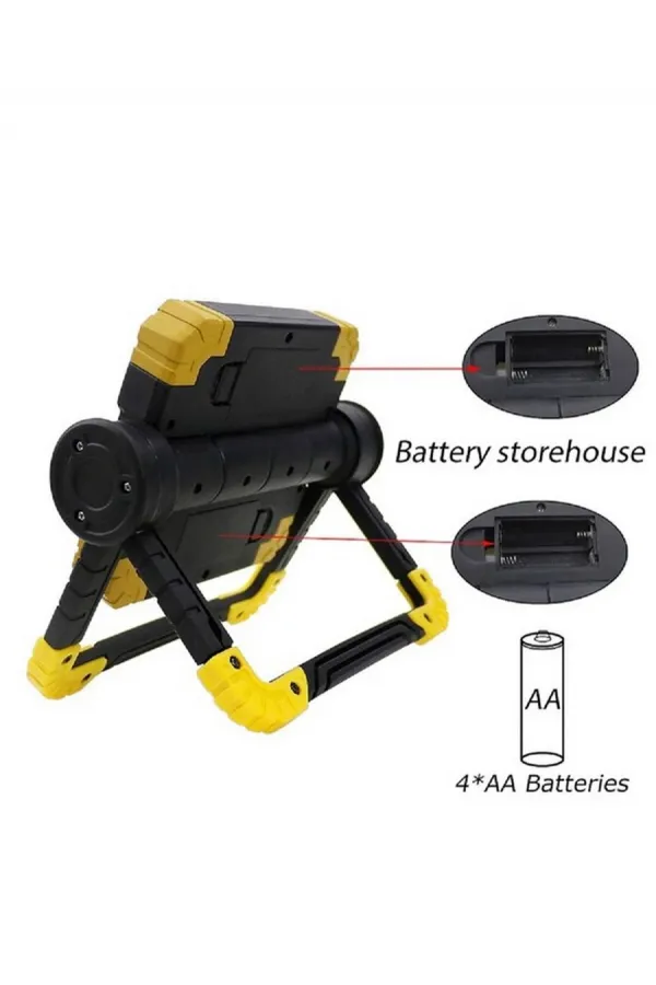Br S100 30w Cob Led Usb Projektör El Feneri Br S100 30w Cob Led Usb Projektör El Feneri
