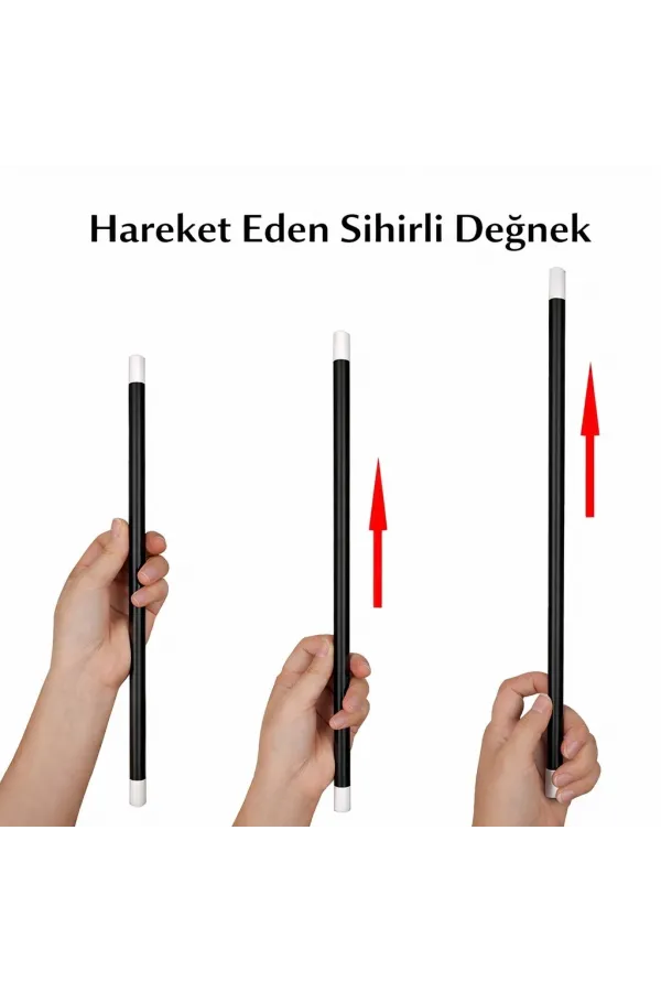 Hareket Eden Sihirli Değnek Çubuk 24 Cm Hareket Eden Sihirli Değnek Çubuk 24 Cm