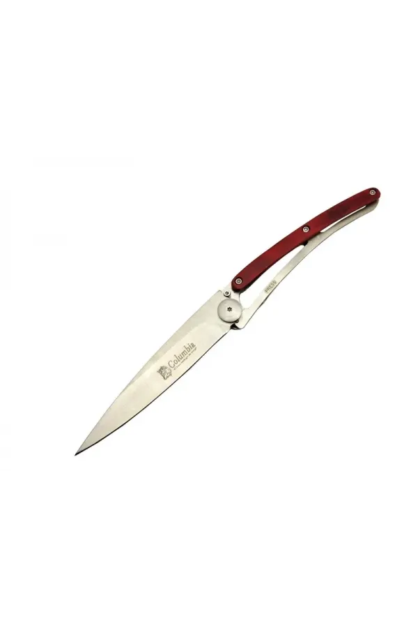 Ext 2990d Deejo Kırmızı Kamp Çakı 22,5cm- Manuel, Kemerlikli, Ultra Hafif Ext 2990d Deejo Kırmızı Kamp Çakı 22,5cm- Manuel, Kemerlikli, Ultra Hafif