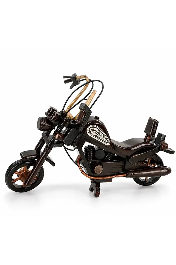 Dekoratif Ahşap Harley Motor Küçük Boy No:1140 Dekoratif Ahşap Harley Motor Küçük Boy No:1140