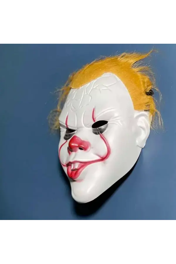 Stephen King's Korkutucu Joker Maske 31x22 Cm