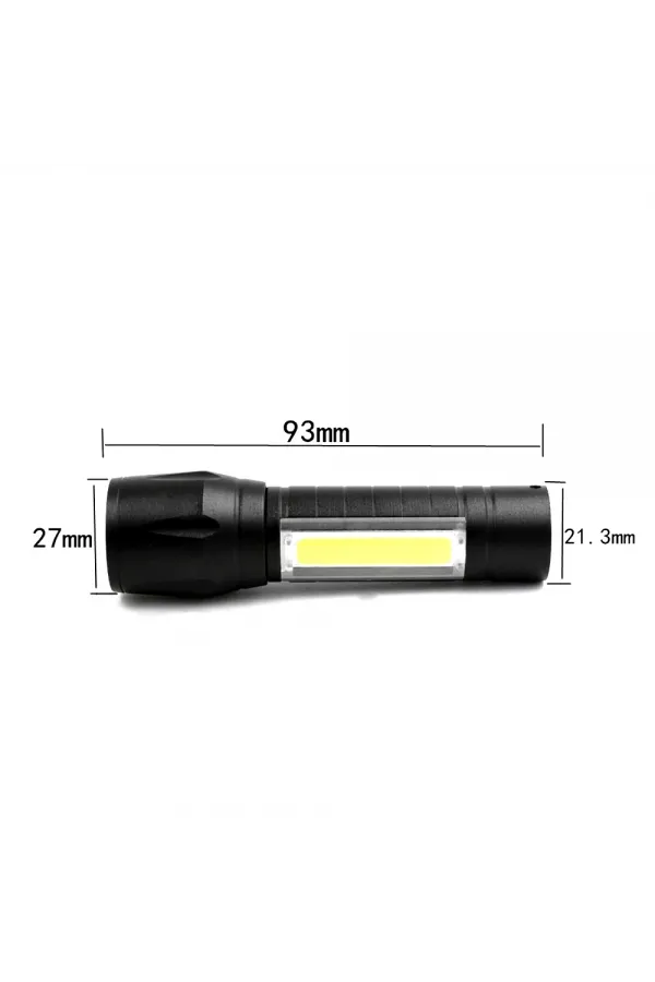 Mini Çok Güçlü Şarjlı El Feneri (xpe-cob Led ) Wt-030 Mini Çok Güçlü Şarjlı El Feneri (xpe-cob Led ) Wt-030