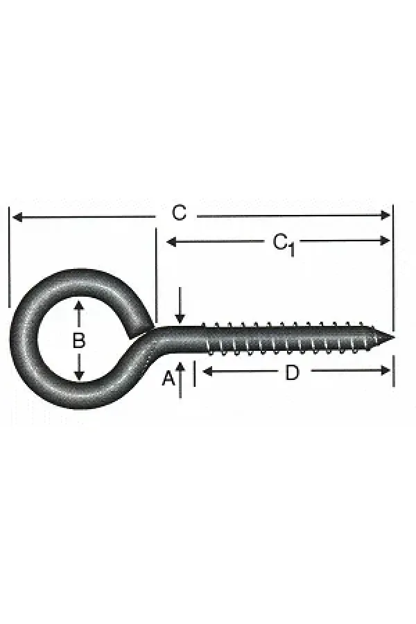 Kapalı Piton 21x100 - 100 Adet Kapalı Piton 21x100 - 100 Adet