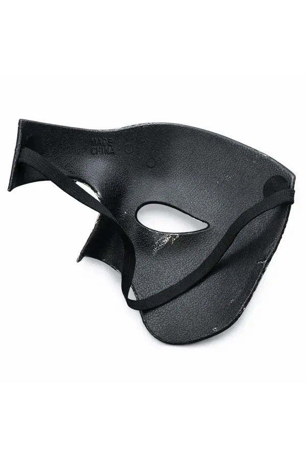 Siyah Yarım Erkek Maske – Phantom Parti & Balo Maskesi Siyah Yarım Erkek Maske – Phantom Parti & Balo Maskesi