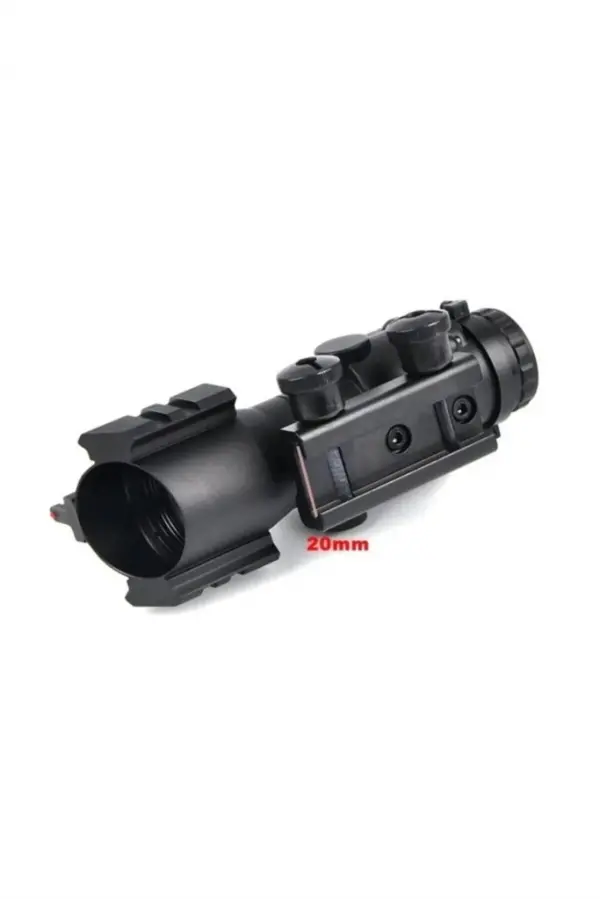 Spıke 4x32 Kırmızı Işıklı Tüfek Dürbünü 4x32 Spıke 4x32 Kırmızı Işıklı Tüfek Dürbünü 4x32