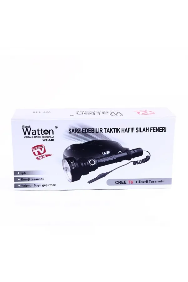 Orjinal 800 Lümen Tx6 Özel Avcı Feneri Wt-148 Orjinal 800 Lümen Tx6 Özel Avcı Feneri Wt-148