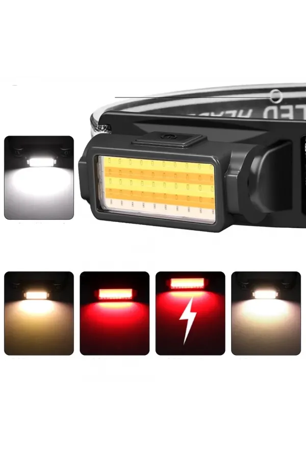 50 Cob Led Kafa Lambası Wt-650 50 Cob Led Kafa Lambası Wt-650