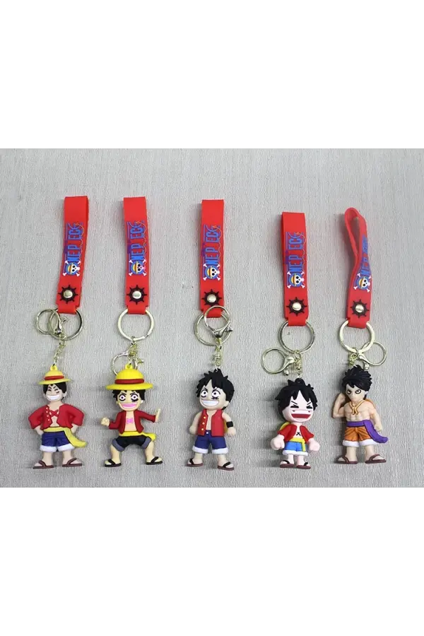 Luffy Silikon Anahtarlık Alk4275 Luffy Silikon Anahtarlık Alk4275