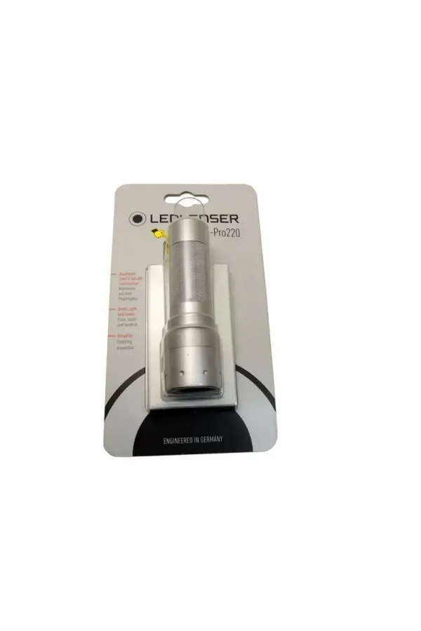 Led Lenser Pro 220 Profesyonel El Feneri Led Lenser Pro 220 Profesyonel El Feneri