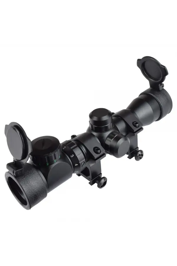 2-6x28 Spike Zoomlu Av Tüfeği Dürbünü Tüfek Hedef Çizgili,çıft Işıklı 2-6x28 Spike Zoomlu Av Tüfeği Dürbünü Tüfek Hedef Çizgili,çıft Işıklı
