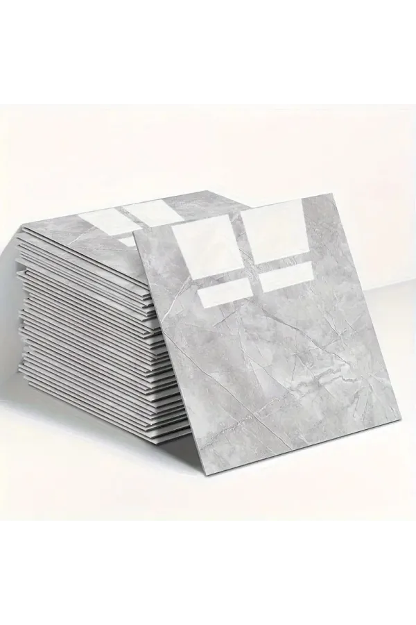 Gri Mermer Desen Duvar Sticker (30*30) Gri Mermer Desen Duvar Sticker (30*30)
