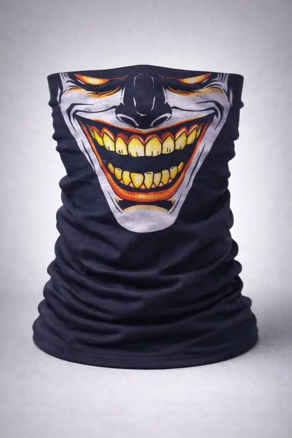 Joker Gülüşlü Baf Maske – Çok Amaçlı Boyunluk Bandana 3 No Joker Gülüşlü Baf Maske – Çok Amaçlı Boyunluk Bandana 3 No