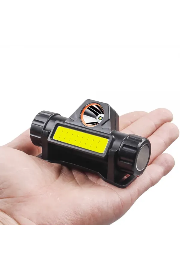 Şarjlı Dayanıklı Balıkçı Kafa Lambası Wt-056 Şarjlı Dayanıklı Balıkçı Kafa Lambası Wt-056