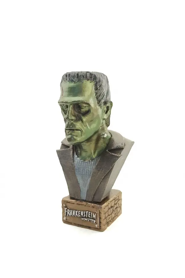 Polyester Frankestein Büst Küçük 147 Polyester Frankestein Büst Küçük 147