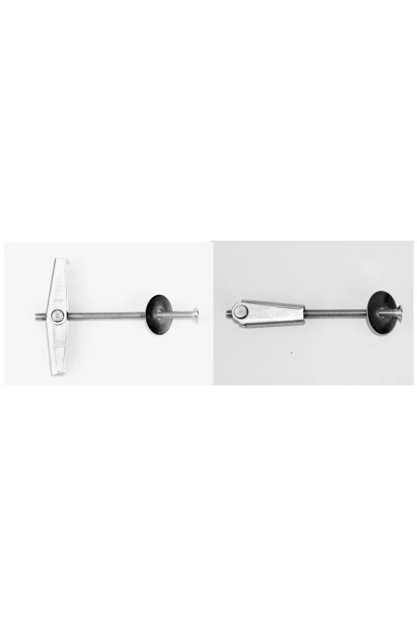 Metal Alçıpan Paraşüt Dübel Kancalı - 1 Adet Metal Alçıpan Paraşüt Dübel Kancalı - 1 Adet