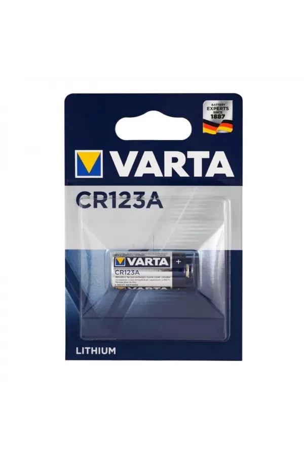 Cr123a Profesyonel Lityum Pil Cr123a Profesyonel Lityum Pil