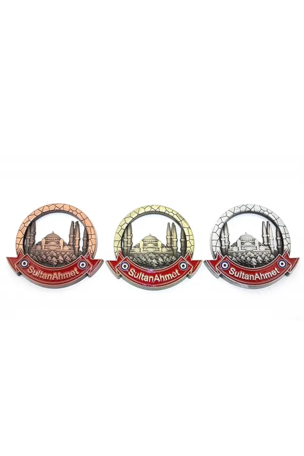 İstanbul Temalı Metal Magnet Alk3339 İstanbul Temalı Metal Magnet Alk3339